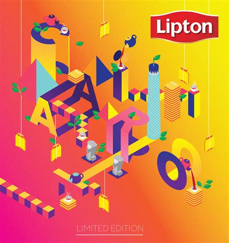 Lipton Limited Edition Packaging on Behance