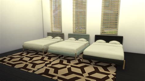 The Sims 4 Cc Sims 4 Beds Sims 4 Bedroom Sims 4 Cc Furniture Themelower