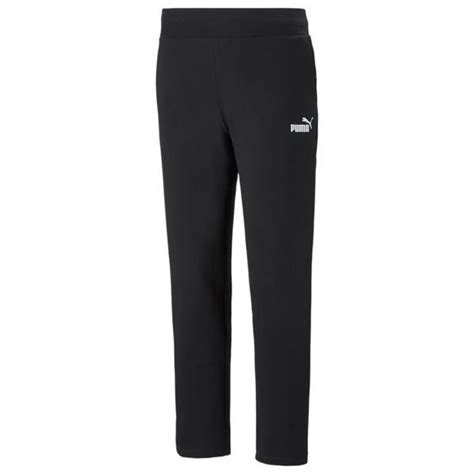 Ess Sweatpants Fl Op Puma Black Unisportstore At