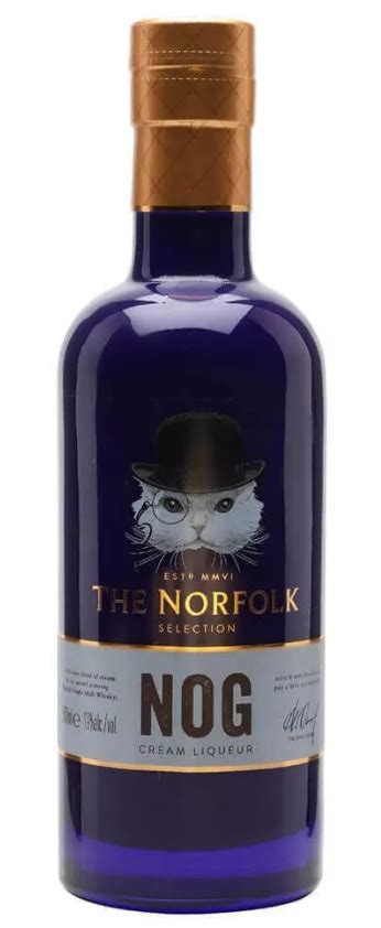 Norfolk Nog Cream Liqueur - Hammonds The Drinks Specialist