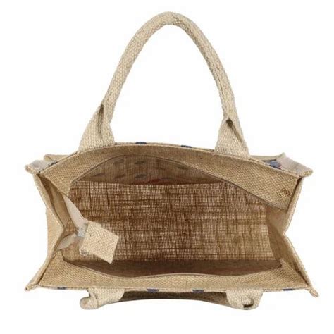 Plain Brown Jute Bag Size 10 X 12 Inch L X W At Rs 25 Piece In