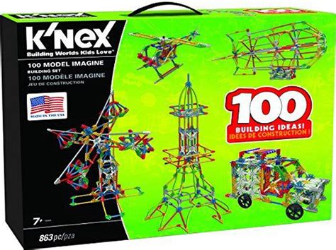K'Nex Model Building Set - 863 Pieces - Engineering Educational Toy ...