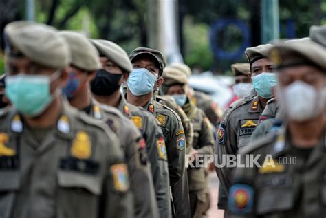 Satpol Pp Dki Denda Pemilik Rumah Tinggal Ubah Fungsi Jadi Tempat Usaha