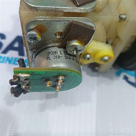 SPOHN + BURKHARDT D'89143 BLAUBEUREN JOYSTICK CONTROLLER 