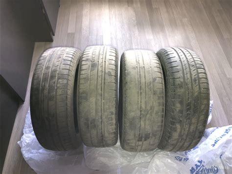 Летняя резина 185/60R14 KAMA Breeze HK-132 — Lada 21093i, 1,5 л, 2003 ...