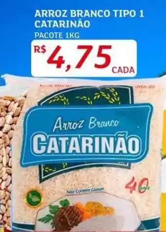 Arroz Branco Tipo Catarin O Pacote Kg Oferta Na Assa Atacadista