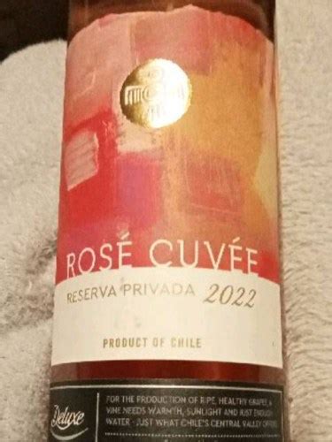 Lidl Deluxe Rosé Cuvée Reserva Privada Vivino US