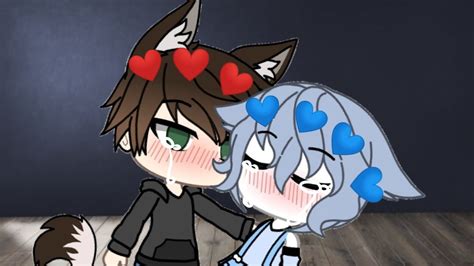 Сложно любить но мы справились gay love story 1 серия 1 сезон Gacha Life YouTube