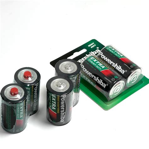 High Quality R Dry Cell V Um Carbon Zinc Battery R Battery