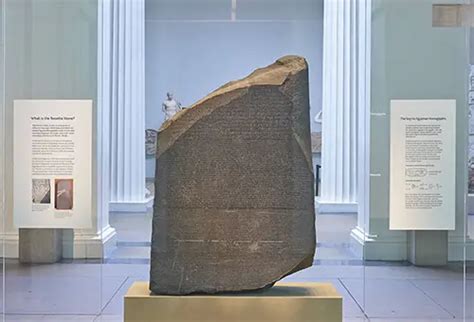 Rosetta Stone - History for kids