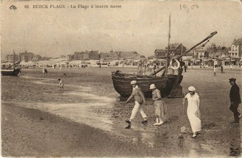 Berck Plage La Plage Berck Cartorum