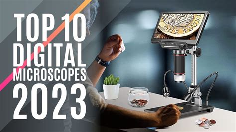 Top 10 Best Digital Microscopes In 2023 Coin And Soldering Usb