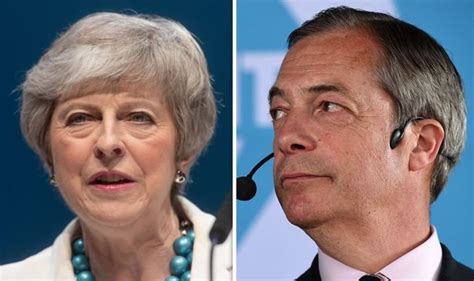 Brexit News Theresa May Must Deliver Eu Exit To Save Tories Says