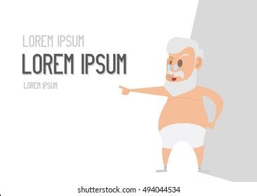 Old Men Naked Over Royalty Free Licensable Stock Vectors Vector Art Shutterstock