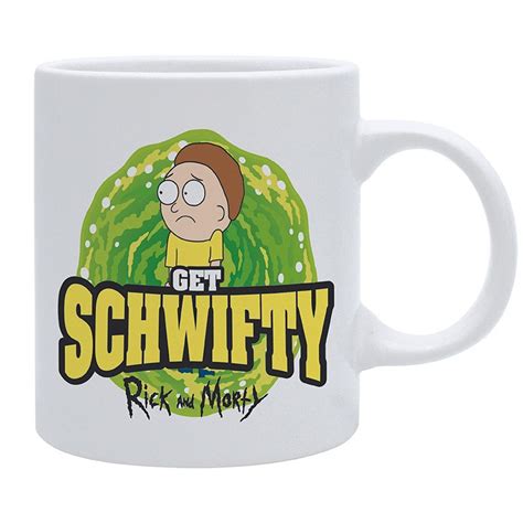 Kubek Oryginalny Ml Rick And Morty Get Schwifty Abysse Corp