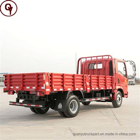 Low Price Sino Mini Truck Howo Light Truck Cargo Truck With