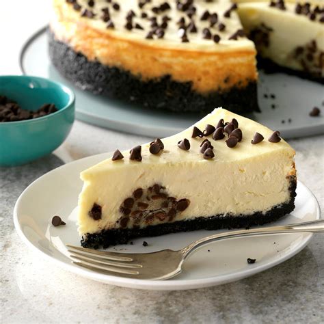 Best Cheesecake With Chocolate Chip Cookie Dough Crust Recipes