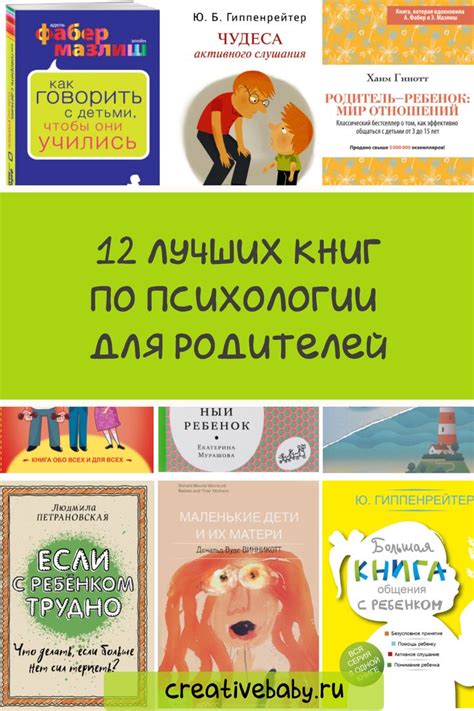 12 лучших книг по психологии для родителей | Книги, Книги по психологии ...
