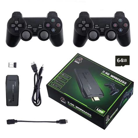 Игровая приставка GameStick с HDMI: 5500 игр Dendy Sega PlayStation 1 ...