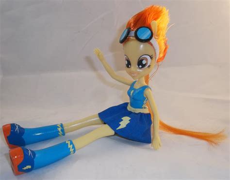 Custom Equestria Girls Spitfire Doll by Gryphyn-Bloodheart on DeviantArt