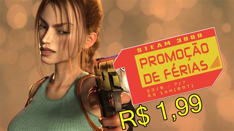 Steam Confira 68 jogos quase de graça por R 1 durante a Promoção