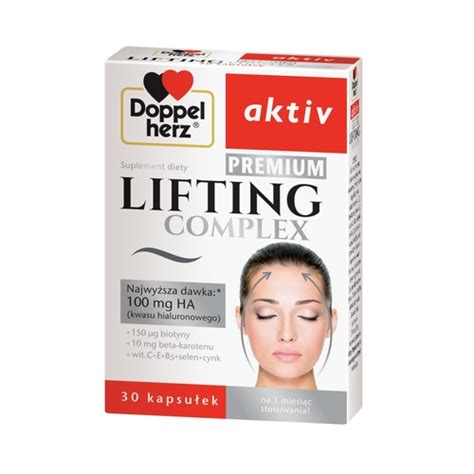 Doppelherz Aktiv Lifting Complex Premium Kapseln Cosmetics You