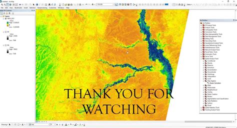 How To Calculate Ndvi Using Arcgis Remote Sensing Tutorial