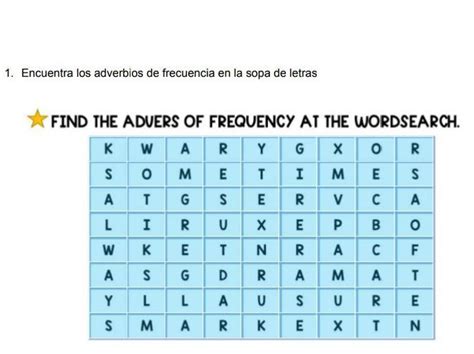 Adverbios De Frecuencia Ayudaaaaaaaaa Porfavor Es Para Hoy Igual Me