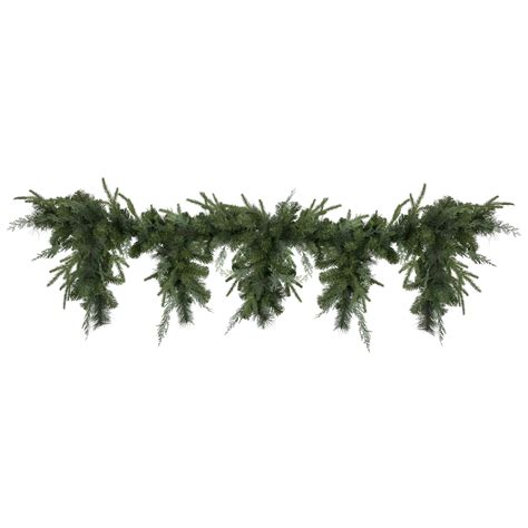 Northlight 6 X 18 Mixed Pine Artificial Christmas Icicle Garland