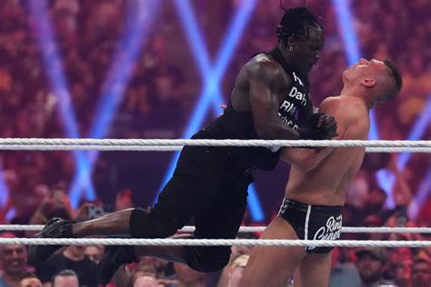 R-Truth Responds to John Cena Calling Him Old and Denying Childhood