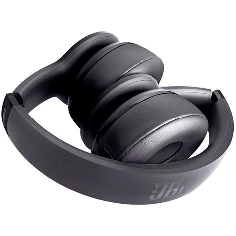 Полноразмерные беспроводные наушники JBL Everest 300 BT Black с чехлом ...