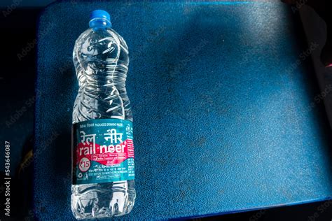 July Th Haridwar India Rail Neer Packaged Drinking Water Bottle