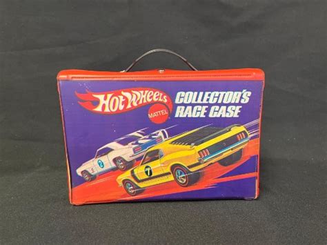 Car Hot Wheels Carrying Case From The S Art Antiques