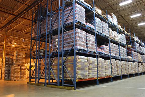 Double Deep Pallet Racking - Pallet Racking Products and Solutions