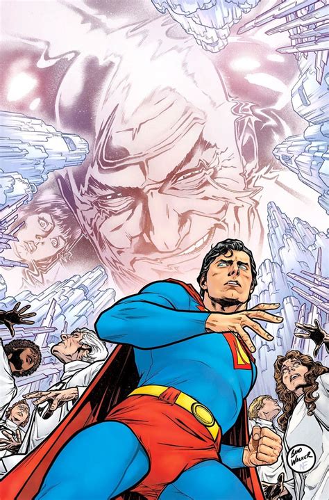 Superman 78 Revela Visual De Brainiac Do Universo De Christopher Reeve