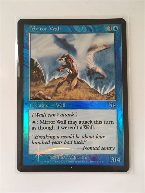 Yahooオークション Mtg Mirror Wall鏡の壁 Judジャッジメント 英