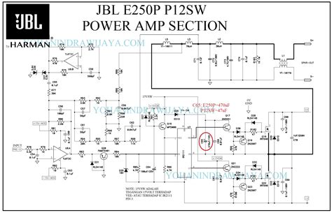 Jbl Power Amplifier Circuit Diagram Electro Help Jbl Jtq360