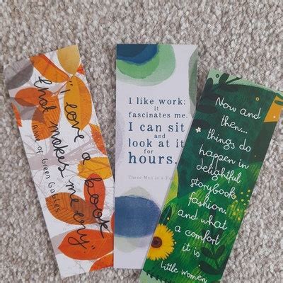 Bookmark Bundle Literary Quotes - Etsy