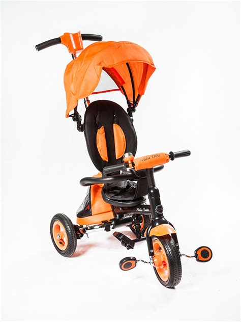 Велосипед 3-х колесный РТ01 PULSE TRIKE, надувные колеса
