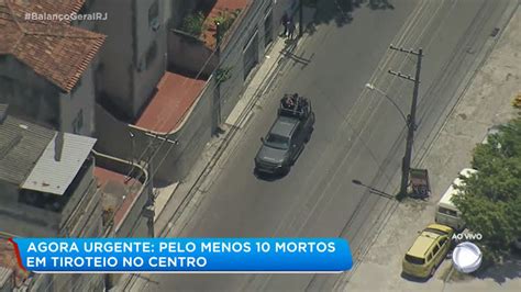 Porta voz da PM fala sobre operação no morro do Fallet Fogueteiro