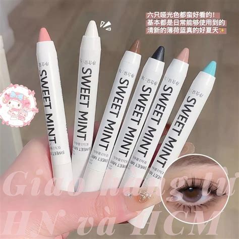 SWEET MINT Nhũ mắt màu ánh kim lấp lánh dạng bút chì bắt sáng hot trend Shopee Việt Nam