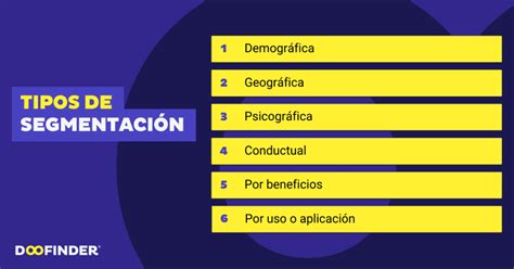 Segmentaci N De Mercado Qu Es Tipos Y Ejemplos