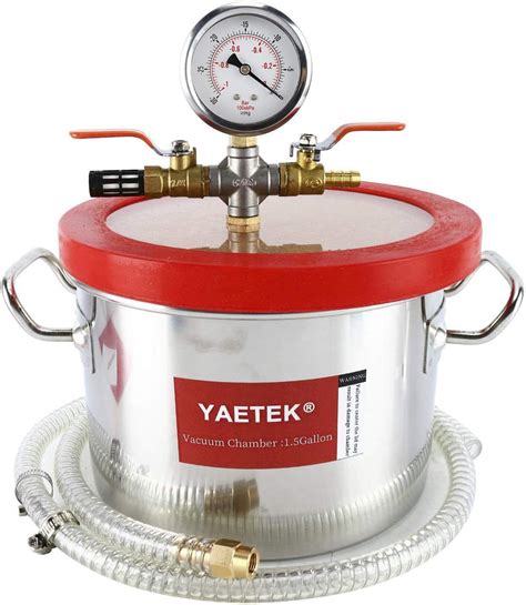 Business Industrial Vacuum Pumps Gallon Vacuum Chamber Stainless