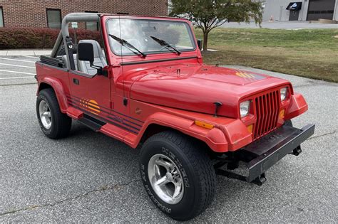 Jeep Wrangler Islander Speed For Sale On Bat Auctions Sold For