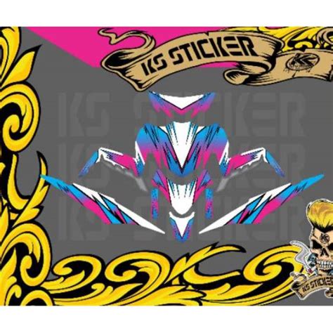 Jual Stiker Decal Xeon GT Eagle Eye Shopee Indonesia