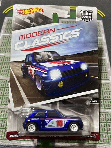 Hot Wheels Modern Classics Renault Turbo Hobbies Toys Toys Games On Carousell