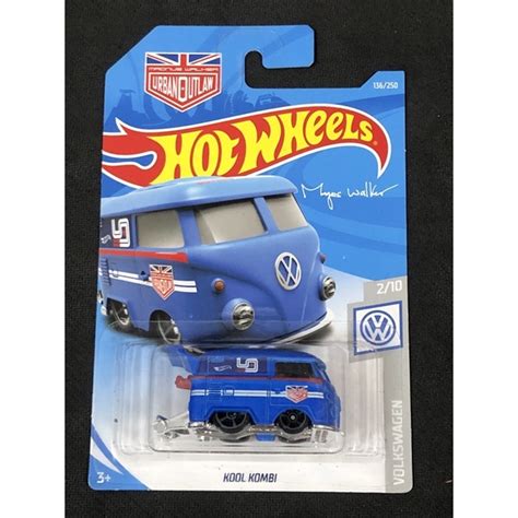 風火輪 hot wheels 福斯 Volkswagen kool kombi 普卡 蝦皮購物