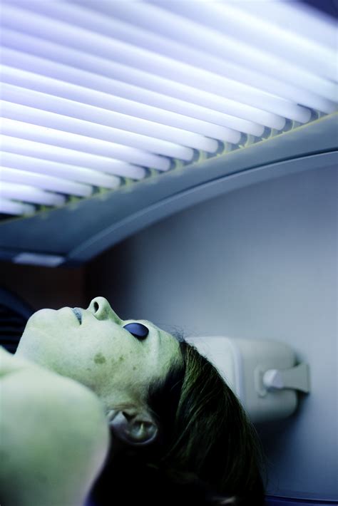 Solarium sex gånger starkare än solen