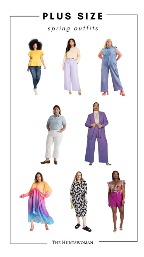 21 Plus Size Spring Outfits My Ideas For 2023 The Huntswoman