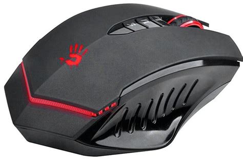 Игровая мышь Bloody V8, черный — купить в интернет-магазине по низкой ...